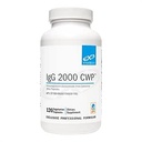 XYMOGEN IgG 2000 CWP - Immunoglobulin Concentrate (du colostral Whey Peptides) pour soutenir la santé de Gut, la fonction immunitaire + une activité cytokine saine (120 capsules)