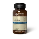 La lumière du soleil L-Lysine de la nature, 100 capsules