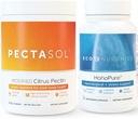 EcoNugics Ultimate Cellular Health & Immune Support Pack de HonoPure - Extrait d'écorce de Magnolia, 30 capsules