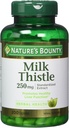 La chardon de lait de la nature 250 mg Capsules 200 ea (paquet de 2)