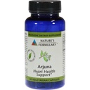 Natures Formulary Arjuna 60 Vegicaps 60 VegiCaps