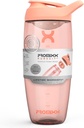 Bouteille Promixx Pursuit Protein Shaker (32 oz) – Mélangeur silencieux sans bille, filet de protection, BPA/BPS & ECOZEN sans phtalate – Coupe facile à nettoyer pour les smoothies pré- & post-entraînement