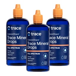 Trace Minerals ConcenTrace Drops (en anglais seulement) Plein spectre Minerals (en anglais seulement) Magnésium liquide ionique, chlorure, potassium (en anglais seulement) Énergie, électrolytes, hydratation (en anglais seulement)