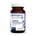 Métagène Phosphatidylsérine - Supplément de soutien au cerveau* - pour le focus et l'apprentissage - Sans OGM et sans gluten - 60 softgels
