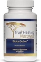 Vrai Healing Naturals - Biota-Solve - Balance microbienne - Fournit l'équilibre à un microbiome perturbé - 60 Capsules