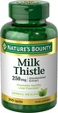 Thistle de lait de la nature 250 mg Capsules 200 ea
