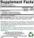 Meilleurs naturels Astragalus 1000 mg & Glycinate de magnésium 425 mg
