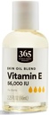365 par le marché des aliments entiers, huile de peau de vitamine E 56, 000 UI, 2,25 fl oz