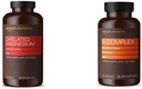 Éléments Glycinat de magnésium chélaté (240 comprimés) et complexe des éléments B (65 capsules)