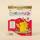 ChilRun full (Vanilla 400-grams Carton), Scientifically Tested Total Nutrition for Children 2 Years & Above, 37 Essential Nutrients for Healthy, Energetic, and Strong