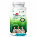 U-VITA Men 50+ Multivitamin | 47 Essential Vitamins, Minerals & herbal extracts | Pre & Probiotics | Resveratrol, Ashwagandha, Lion's Mane Mushroom Extracts | 30 Veg Tablets | Formulated in the UK