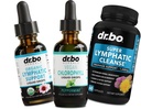 Chlorophylle Liquid Drops Body Detox & Lymphatique Drainage Pills - Vegan Chlorophyll Odor Cleanse Supplément Déodorant interne - Soutien Lymphatique Organique Drops Lymphatique Lymphatique Drainage