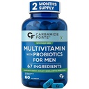 Carbamide Forte Multivitamin Tablet for Men Gym | Multi vitamin Tablet for Men | Multi Vitamin for Mens for Daily Immunity & Energy Support | 60 Tablets