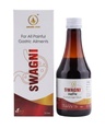 Swagni Herbal Digestive Syrup | Daily Digestive Wellness Support | Herbal Liquid Supplement | 200 ml (Pack of 1)