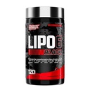Nutrex Research LIPO-6 Black -Pack of 120 Capsules