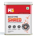 MuscleBlaze Biozyme Shred, 90 Tablets
