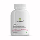 Unived Red Yeast Rice, 1200mg Per Serving, For Heart Health & Cholesterol Management, 120 Capsules