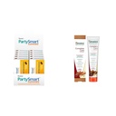 Himalaya Partysmart Gummies 10NX2'S INDIA | Himalaya Botanique Complete Care Toothpaste - Simply Cinnamon, Bad Breath Treatment, 150 g (Pack o