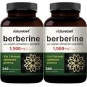 Supplément berbère 1 500mg avec Ceylan Cinnamon & Curcuma Root, 480 Capsules Veggie (2 Pack)