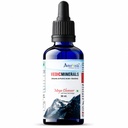 Vedic Minerals Liquid Zeolite Drops with Humic & Fulvic Acid, Trace Mineral Supplement, 50 ml