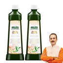 Jeena Sikho Herbo Slim Fit Juice | Herbal Wellness Juice | No Added Artificial Colors, Sugars & Flavors | 750ml, Pack of 2