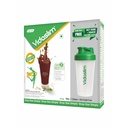 Vidaslim Belgian Chocolate 500g BIB Pack with free Shaker - Protein Powder For Men & Women Weight Control & Management | Clinically Proven Meal Replacement Protein Health Shake | No Added Sugars | 22.8g Protein Per Serve | Green Tea & White Kidney Bean Extracts |