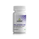 Unived Melatonin-SR 5mg | Slow Release Melatonin Supplement | 50% Immediate Release + 50% Sustained Release Through the Night | Supports Deep Sleep, Sleep Quality & Circadian Rhythm | Vegan