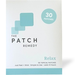 Le Patch Remedy Relax Patch-L-Theanine, Lemon Baume, Valerian, Ashwagandha, Passionflower