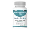 PS by LeeWell Chewable Phosphatidylserine 100mg Supplement | Cognitive Function, Brain Health Support - 60 Sugar-free tablets