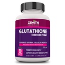 Zenith Nutrition Glutathione (Reduced Form) 250 mg - 30 Veg Capsules