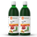 Krishna's Nutrin Juice, Rich Source Of Nutrients, No Artificial Colors or Flavors - 1000 ml Each (Pack of 2)