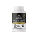 Probiotiques certifiés biologiques régénératifs pour les femmes, les probiotiques Femmes Extra Strength, Healthy Digestion and Immune System Function Support, 25 milliards d'UCF* par service, 60 comtes