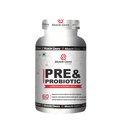 Muscle Gears Pre & Probiotic Capsules | Digestive & Intestinal Health | Gut Health Support | Bloating Relief & Immunity | Performance Probiotic | For Men & Women | 60 Capsules