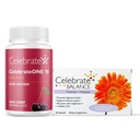 Célébrez les vitamines Célébrez une multivitamine bariatrique de 18mg Probiotique de fer et d'équilibre + capsules prébiotiques – soutient la santé digestive, les niveaux de fer et l'absorption maximale d'éléments nutritifs pour le P bariatrique
