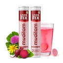 Muditam Ayurveda Liver Fix Effervescent Tablet | Ideal for 20 Days - 40 Tablets | Liver Detox Ayurvedic | Milk Thistle Tablets For Liver in Effervescent form | Helps in Fatty Liver