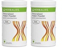 Herbalife Personalized Protein Powder For Muscles Gain & Weight Loss Plant-Based Protein |400 g, Plain, Pack of 2|