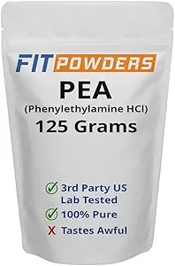 Bêta Phényléthylamine HCl Poudre de pois (Phénéthylamine), Phényléthylamine Poudre pour la sérotonine, la dopamine et la stimulation énergétique