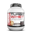 Turbo Whey Protein Powder - 30g | Protein Per Serving | 3g Creatine | BCAAs & Glutamine for Muscle Growth | Ideal for Post-Workout Recovery | Premium Protein Blend for Athletes & Fitness Enthusiasts | Cafe Brazil