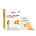 TruRadix Curcumin Oral Strips – 30 Count – Organic Turmeric Extract – Vegan, Orange & Mango Flavor