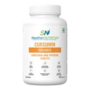 Steadfast Nutrition Curcumin Piperine Natural & Potent Supplements for Improved Wellbeing & Health Immunity (60 Tablets)