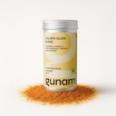 Gunam Golden Glow Blend Curcumin Turmeric Supplement with Saffron, Acerola Cherry & Citrus Bioflavonoids for Inflammatory Support, Immunity Booster, Gut & Skin Health Superfood for Men & Women - 40g (30 Servings)