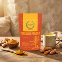 Curcumin Powder | 95% Curcuminoids | Natural Haldi Dhoodh & Golden Milk Ingredient | Vegan & Non‑GMO | Antioxidant & Anti‑Inflammatory Wellness | 50g