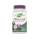 Nature's Way Olive Leaf Premium Extract Supplément, soutient la santé cardiaque*, 250 mg par portion, sans gluten, végétalien, 60 capsules (paquetage mai vary)