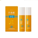 VC Eye Oil Roll-On | Vitamin C & Lutein Infused Under Eye Serum | Refreshing Roller for Dark Circles, Puffiness & Tired Eyes | Lightweight Hydration & Brightening Care (2, 100 ml)