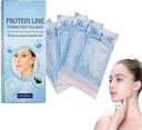 Active Collagen Face Silk Thread,Collagen Silk Threads for Silk Thread, Protein Thread Face Serum Face Silk Thread with 60 Face Lifting Stickers for Skin Tightening Lifts Firming