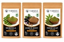 Organic Moringa Neem Jamun Herbal Powder Combo Pack of 3 | 100% Pure Ayurvedic Herbs | Herbal Tea Ingredients