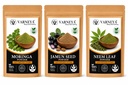 Raw Herbal Powder Trio Pack of 3 | Moringa Neem Jamun