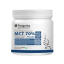 Trexgenics Pure MCT Medium Chain Triglycerides 70% Powder (from Virgin Coconut) 70:30 C8:C10 Ratio, Rapid Energy, Ketosis Support (250 gram)