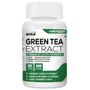 NutriJa Green Tea Extract 500mg | Standardized to 50% Polyphenols | 60 Capsules | Herbal Daily Wellness Supplement