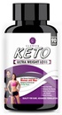 GLOWSIK Keto ultra weight loss fat burner Capsules with (Garcinia Cambogia + Green Tea + Green Coffee) Extract 1000Mg - 90 CAPSULES